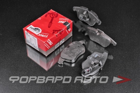 Купить Колодки тормозные передние TRW GDB1762