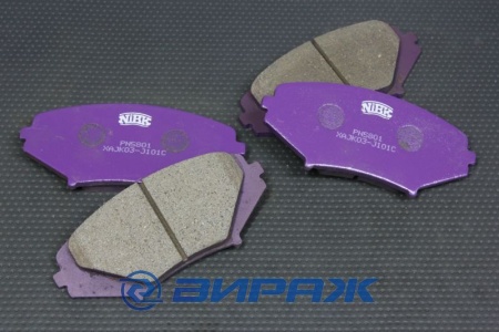Купить Колодки тормозные передние NiBK PN-5801