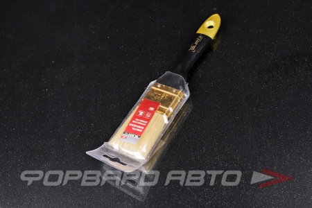 Купить Кисть плоская Профи   натуральная щетина, деревянная ручка 38мм MATRIX 83151