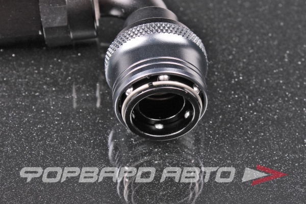 Фитинг AN8 90°, под шланг AN, быстросъемный (quick release) "мама" (female) AB88 
