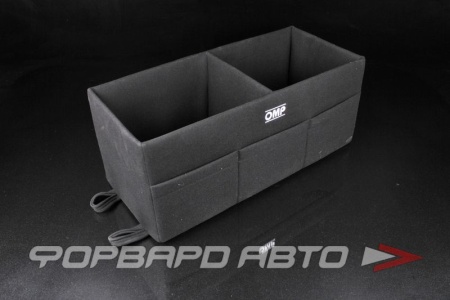 Купить Коробка для шлемов черная OMP 