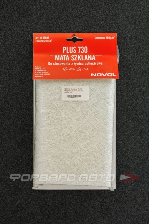 Купить Стекломат PL730 (450гр/кв.м. 0,5кв.м) NOVOL 36003