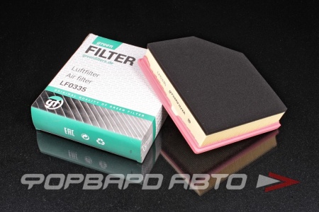 Купить Фильтр воздушный GREEN FILTER LF0335