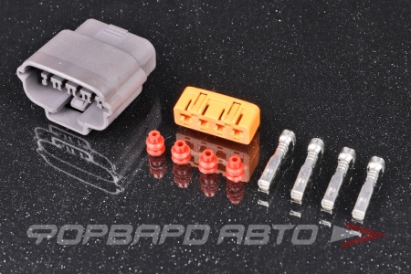 Купить Разъем 4-х контактный датчика положения дроссельной заслонки (без провода) CARGEN AX6744S