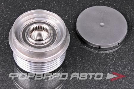 Купить Шкив генератора с обгонной муфтой 17*55*41 (6pk M17*1,5) RH KRAUF APN3110NT