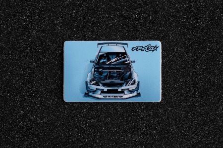 Купить Стикер для банковской карты ALTEZZA  86*55мм CIAY CD-Sc-A