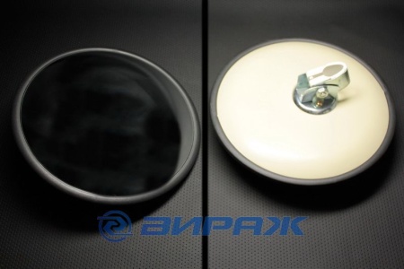 Купить Зеркало (D213мм) крепление хомут  1677