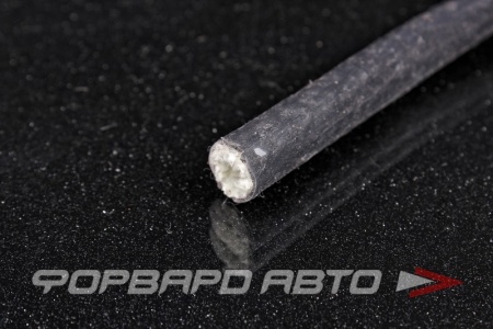 Купить Термоизоляция шлангов и проводов с силиконовым покрытием 6,3 мм, черная (Fireflex Silicone Fiberglass 1/4") TECHFLEX 