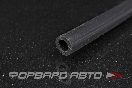 Купить Шланг силиконовый вакуумный 8 мм черный FORA EH.BL.08-50000