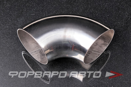 Отвод титан 63,5*1 мм 90 градусов GR2 Ti elbow welded FORA TITANIUM GR2-64-90deg