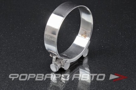 Купить Хомут силовой 80-85мм, нержавеющ.сталь  