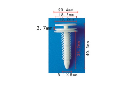Купить Клипса (190) Китай BK21