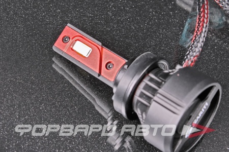 Купить Лампа светодиодная головного света H8/H11/H16 12-24V 55W 5500K, с вентилятором SARITI Y2/H8 12V
