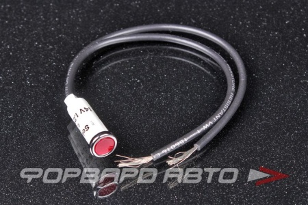 Купить Лампа сигнальная (8 мм) красная PAINLESS 