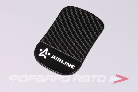 Купить Коврик противоскользящий черный 140*80 см AIRLINE ASM-B-01