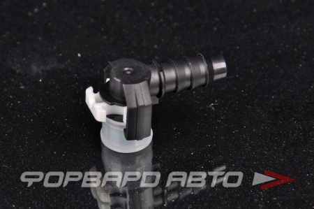 Купить Топливный переходник быстросъемный 12-ID8-90° штуцер - быстросъем папа/на шланг ALWAYTEC NW4 Φ12-ID8-90