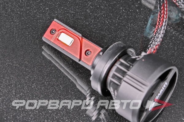 Лампа светодиодная головного света H8/H11/H16 12-24V 55W 5500K, с вентилятором SARITI Y2/H8 12V