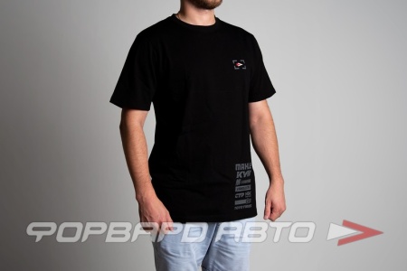 Купить Футболка "Team", черная, мужская CIAY 