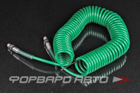 Купить Шланг спиральный HUR050810 5*8мм. 10м, THB HUR050810-GN-J622-2S