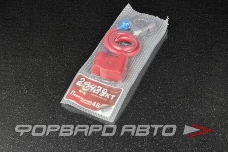 Купить Перемычка аккумул. 450мм., грузовая,(длина провода 60 см.) КОНТАКТ 25014