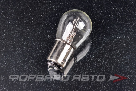 Купить Лампа 12V P21/5W (BAY15d) 61215 A ЛУЧ Л-1034