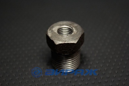 Купить Переходник сталь M12 (1,5) -1/2" вн.и нар.рез. РОСМА 