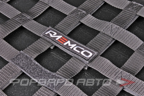 Защитная сетка оконная 64x52, черный RAEMCO S-WN-6452-BK