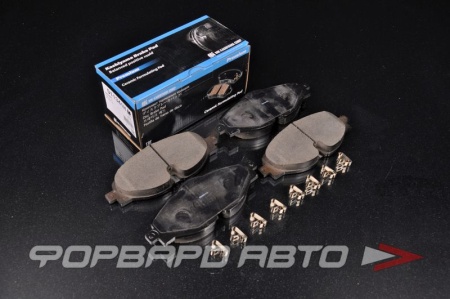 Купить Колодки тормозные, передние (с антискрипной пластиной) KASHIYAMA D11341H