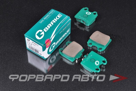 Купить Колодки тормозные G-BRAKE GP-02173