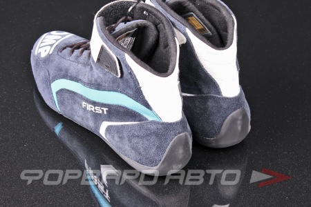 Купить Ботинки для автоспорта FIRST (RU42/US9/UK8, синий) OMP IC0-0824-A01-242-42 Купить Ботинки для автоспорта FIRST (RU42/US9/UK8, синий) OMP IC0-0824-A01-242-42