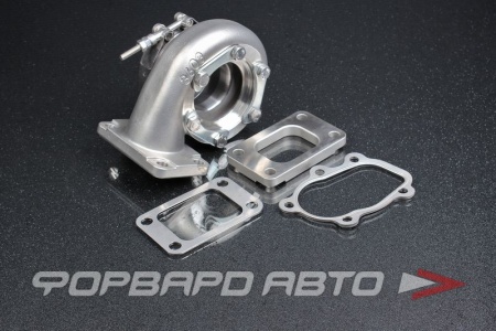 Купить Горячая часть турбины (housing / хаузинг) для GARRETT GT2835 0,63 A/R (T3) M8*1,25P, нержавеющая сталь ZAGE 