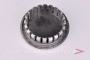Колпачок ступицы для литых дисков Chevrolet, D47/59мм, Silver/gold лого <> CH-04