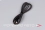 Кабель AUX iPhone (lightning)-3,5мм, 1м  Аудиосоединитель HOCO UPA19