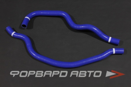 Купить Патрубки радиатора силиконовые Honda S2000 AP1 F20C синие AUTOBAHN88 