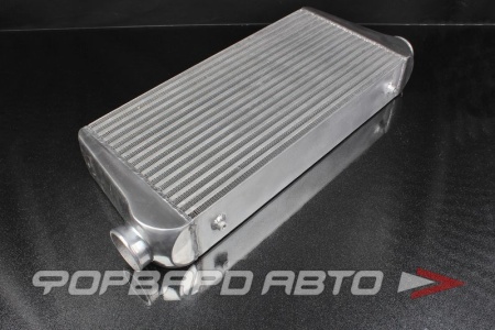 Купить Интеркулер универсальный, 600*300*100 GT Type (вход / выход = 76 мм) AUTOBAHN88 