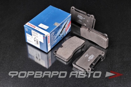 Купить Колодки тормозные BOSCH 0 986 494 207