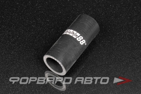 Купить Патрубок силиконовый 25 мм, чёрный AUTOBAHN88 