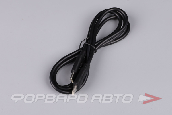 Кабель USB-C Type-c+Type-C 60W 1м черный HOCO X88