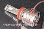 Светодиодные лампы головного света P11/H11/H8 с вентилятором, 9-16V 75W 8500Lm 5500K AOZOOM P11/H11 12V