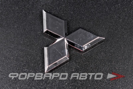 Купить Эмблема Mitsubishi  хром  68x60мм (скотч) SKYWAY ACS-EMMITS4010