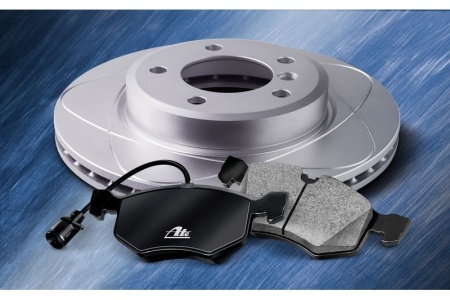 Купить Колодки тормозные ATE 13.0460-4837.2