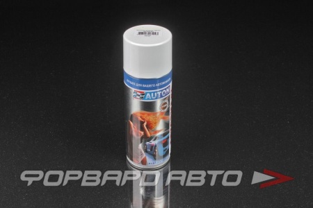 Купить Краска белая, аэрозоль, 520мл. АВТОН 201