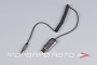 Ресивер-AUX проигрыватель Bluetooth V5.0   (AUX 3.5-USB) с микрофоном, черный BOROFONE BC44