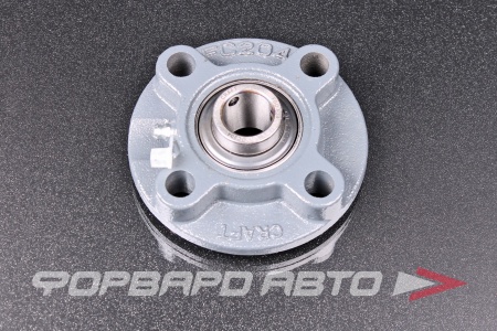 Купить Подшипниковый узел (d-20) CRAFT BEARINGS UCFC204 (UC204+FC204)