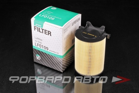 Купить Фильтр воздушный GREEN FILTER LF0109
