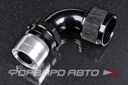 Купить Фитинг AN16 90° обжимной под шланг AN AB88 