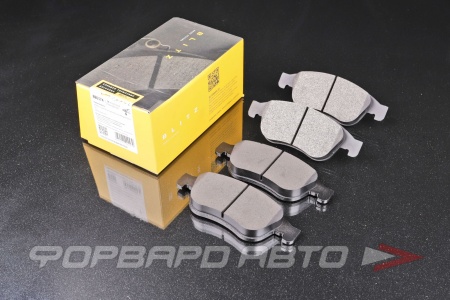 Купить Колодки тормозные дисковые передние BLITZ BB0374
