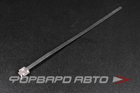 Купить Хомут ленточный 400*9мм, нержавеющ.сталь, серебряный AUTOBAHN88 