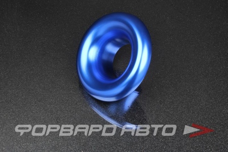 Купить Воронка впускной системы Suction Funnel Turbo Inlet 100 мм (4") синяя AUTOBAHN88 