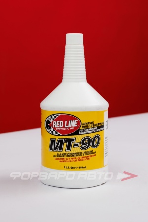 Купить Масло трансмиссионное 75W90 GL-4 MT90, 950 мл REDLINE 50304